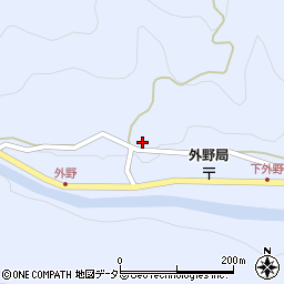 兵庫県養父市外野915周辺の地図