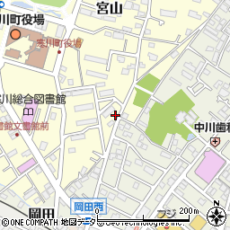 日本共産党寒川支部周辺の地図
