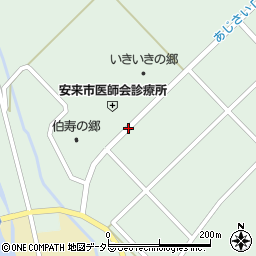 医師会病院前周辺の地図