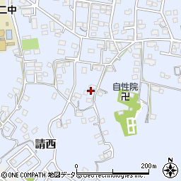 千葉県木更津市請西787周辺の地図