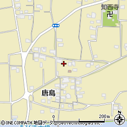 島根県出雲市大社町中荒木1153周辺の地図