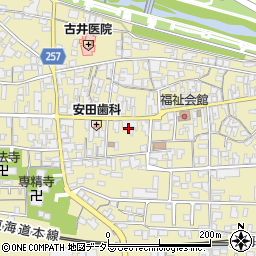 岐阜県不破郡垂井町1296周辺の地図