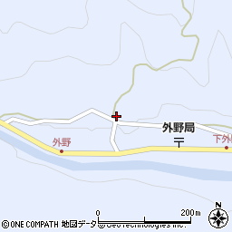 兵庫県養父市外野914周辺の地図