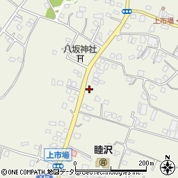 上市場郵便局周辺の地図