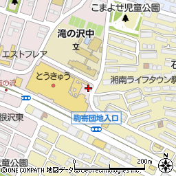 ナビパーク藤沢遠藤第１駐車場周辺の地図