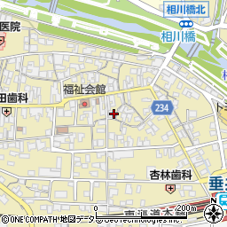 岐阜県不破郡垂井町1338周辺の地図