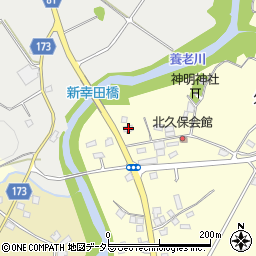 千葉県市原市久保417周辺の地図