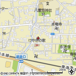 岐阜県不破郡垂井町1364周辺の地図