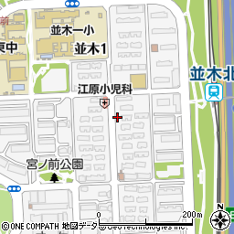 金沢シーサイドタウン並木一丁目第三住宅１３－６号棟周辺の地図