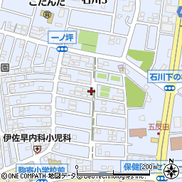 神奈川県藤沢市石川651-8周辺の地図