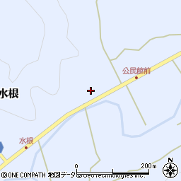鳥取県鳥取市河原町水根242周辺の地図