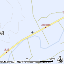 鳥取県鳥取市河原町水根241周辺の地図