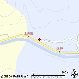 兵庫県養父市外野774周辺の地図