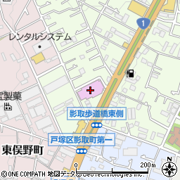 ＫＩＣＯＮＡ戸塚店周辺の地図