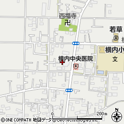 神奈川県平塚市横内2753周辺の地図