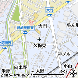 愛知県犬山市上野大門720周辺の地図