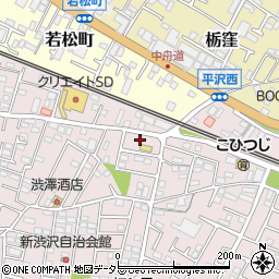 大川渉税理士事務所周辺の地図