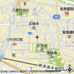 岐阜県不破郡垂井町1267周辺の地図
