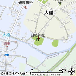 千葉県木更津市真里1037周辺の地図
