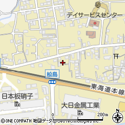 岐阜県不破郡垂井町667周辺の地図