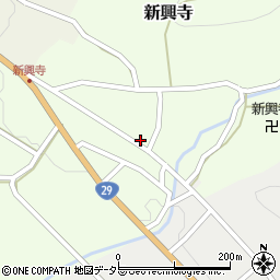 鳥取県八頭郡八頭町新興寺567周辺の地図