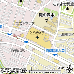 みずほ銀行湘南とうきゅう ＡＴＭ周辺の地図