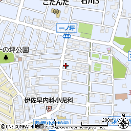 神奈川県藤沢市石川651周辺の地図