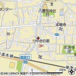 岐阜県不破郡垂井町1363周辺の地図