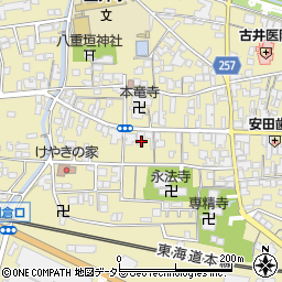 岐阜県不破郡垂井町1266周辺の地図