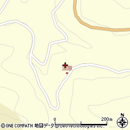 島根県松江市八雲町東岩坂2335-1周辺の地図