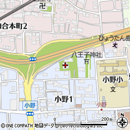専勝寺周辺の地図