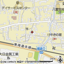 岐阜県不破郡垂井町699周辺の地図