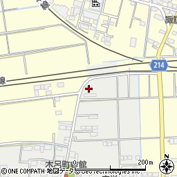 岐阜県大垣市木呂町84周辺の地図