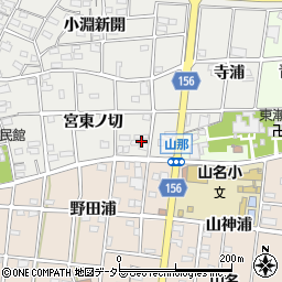 愛知県丹羽郡扶桑町小淵宮東ノ切54周辺の地図
