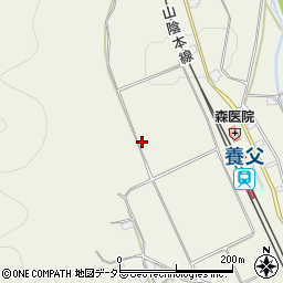 兵庫県養父市堀畑106周辺の地図