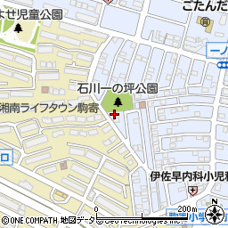 神奈川県藤沢市石川699-1周辺の地図