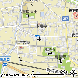 岐阜県不破郡垂井町1264周辺の地図