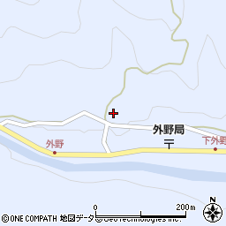 兵庫県養父市外野916周辺の地図