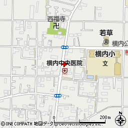 アオイビレッジ湘南周辺の地図