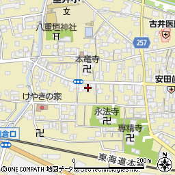 田中仁商店周辺の地図