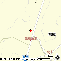 鳥取県西伯郡南部町福成1203周辺の地図