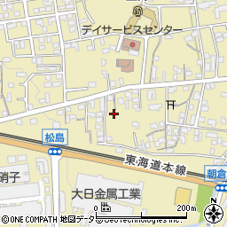 岐阜県不破郡垂井町686周辺の地図