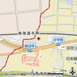 岐阜県不破郡垂井町777周辺の地図