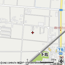 神奈川県平塚市下島370-1周辺の地図