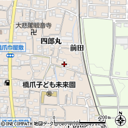 愛知県犬山市橋爪四郎丸25周辺の地図