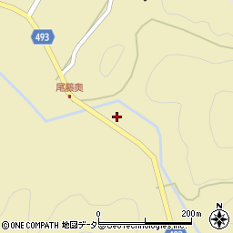 京都府福知山市大江町尾藤385周辺の地図
