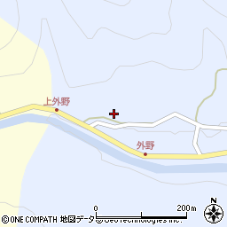 兵庫県養父市外野798周辺の地図