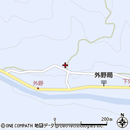 兵庫県養父市外野913周辺の地図
