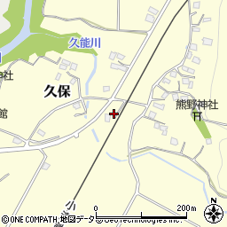 千葉県市原市久保1173周辺の地図