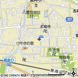 岐阜県不破郡垂井町1262周辺の地図